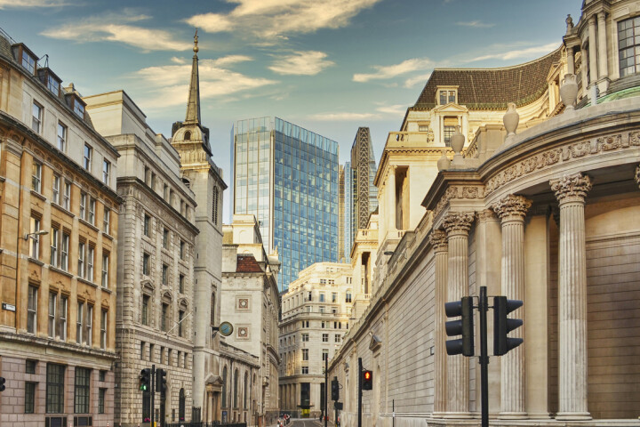Bank in London