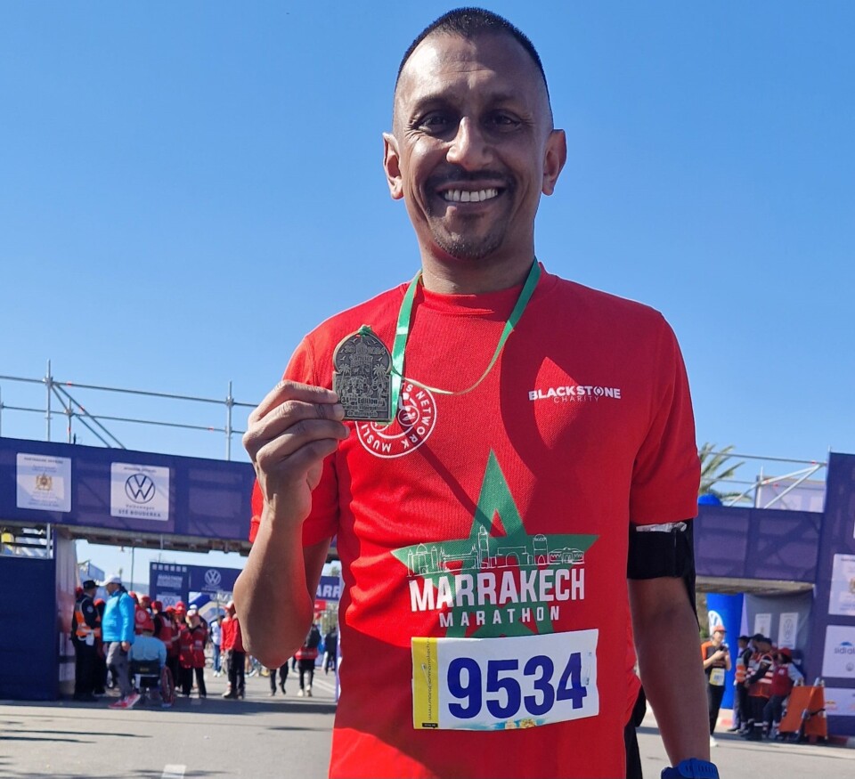 Marrakech Marathon Parv